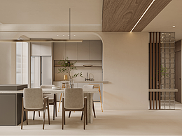 詫寂風(fēng) | 客餐廳空間設(shè)計(jì)