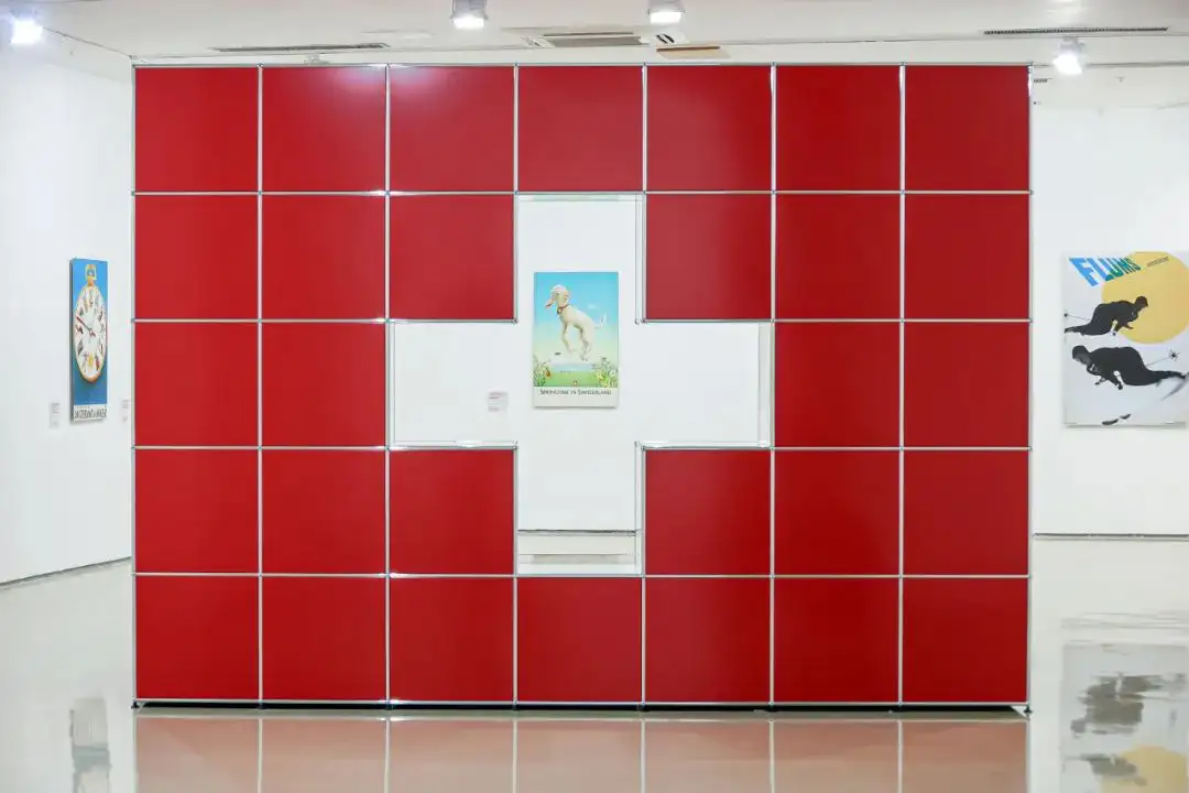 《瑞士经典设计展》展览现场，今日美术馆，2024.11.09 - 2025.01.12