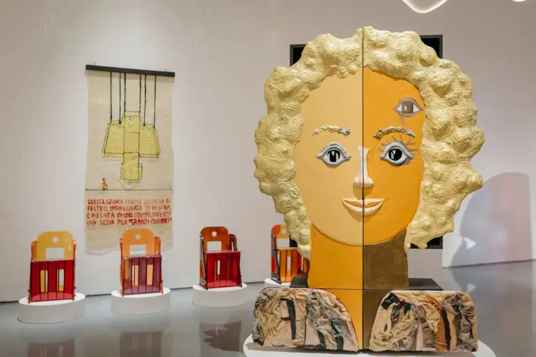 《加埃塔诺·佩谢：人无完人》展览现场，今日美术馆，2022.3.20 - 2022.6.30