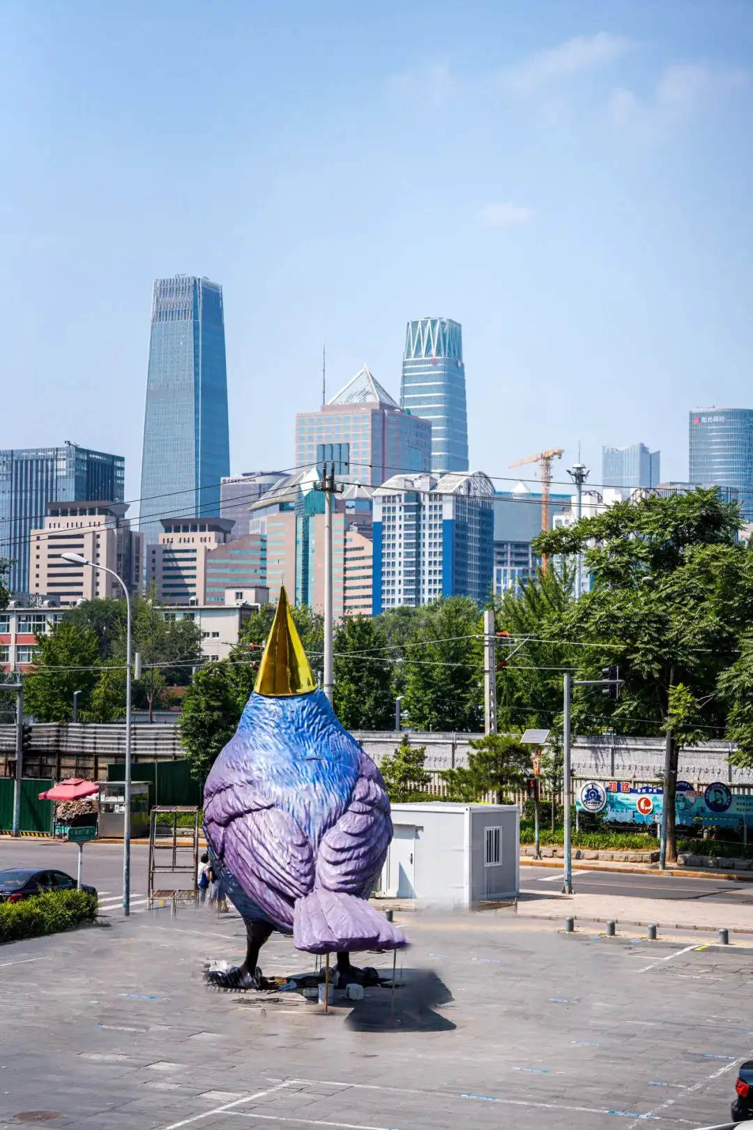 《弗洛伦泰因·霍夫曼：欢聚！》展览现场，今日美术馆，2022.8.6 - 2022.11.13