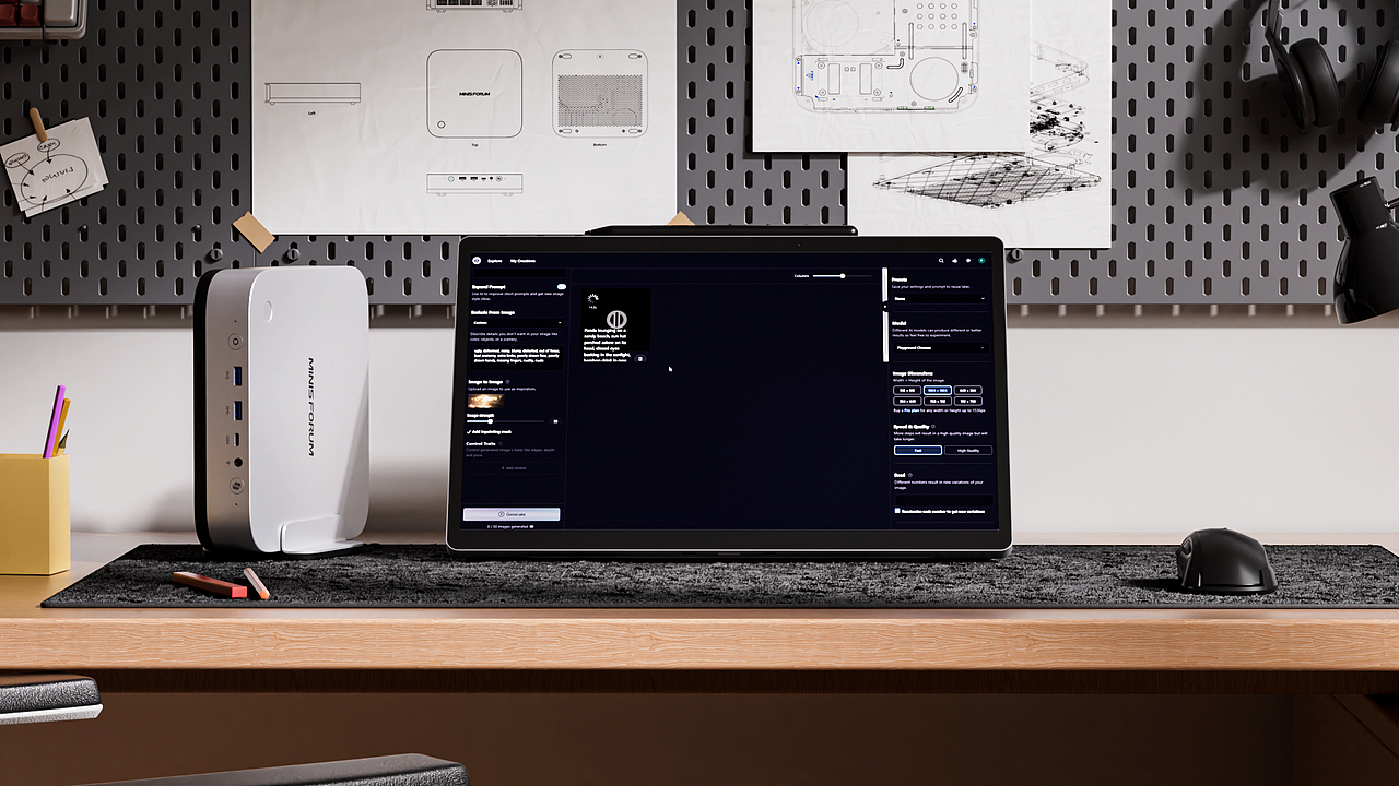 产品渲染（迷你电脑）（图ZMzg3MzIzMTQ0） - 产品 - 站酷设计师爱吃蛋炒饭的三三原创素材 - 站酷ZCOOL