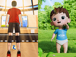 三次高新品丨婴童营养品发布宣传动画