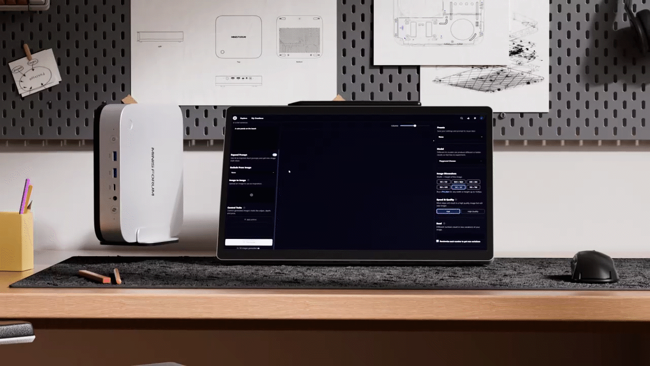 产品渲染（迷你电脑）（图ZMzg3MzI1Nzk2） - 产品 - 站酷设计师爱吃蛋炒饭的三三原创素材 - 站酷ZCOOL