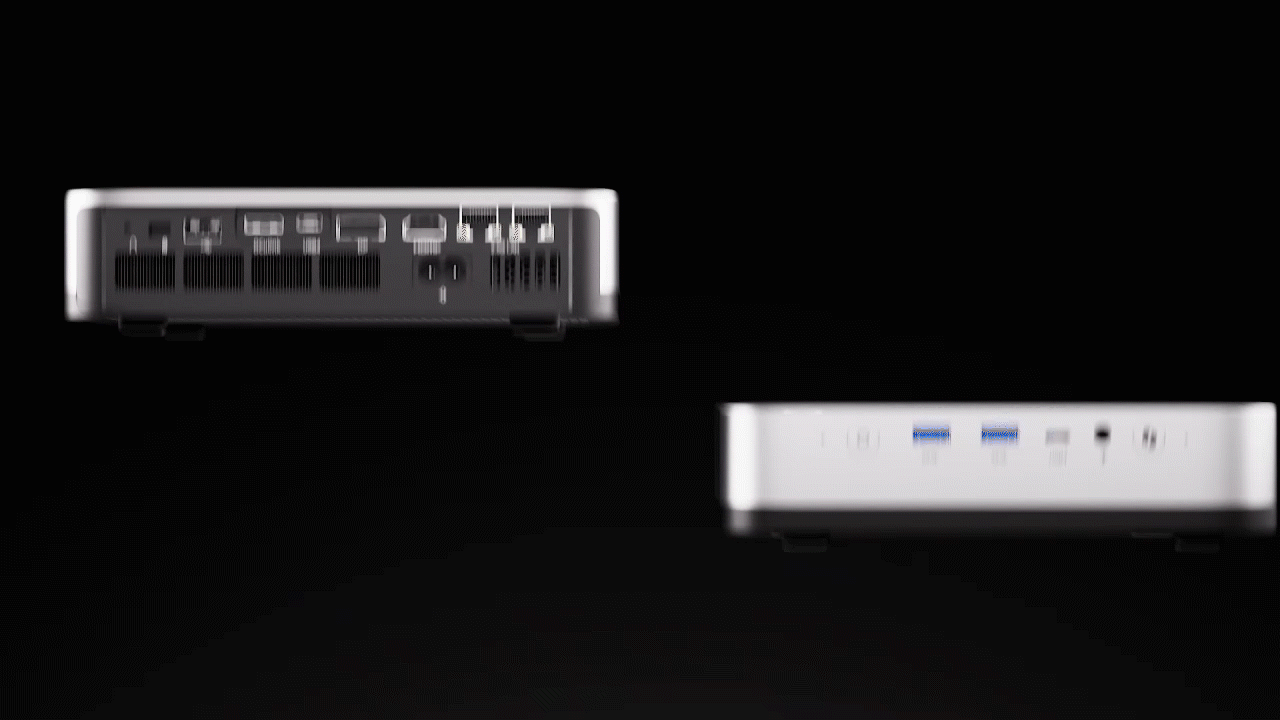 产品渲染（迷你电脑）（图ZMzg3MzI1ODE2） - 产品 - 站酷设计师爱吃蛋炒饭的三三原创素材 - 站酷ZCOOL