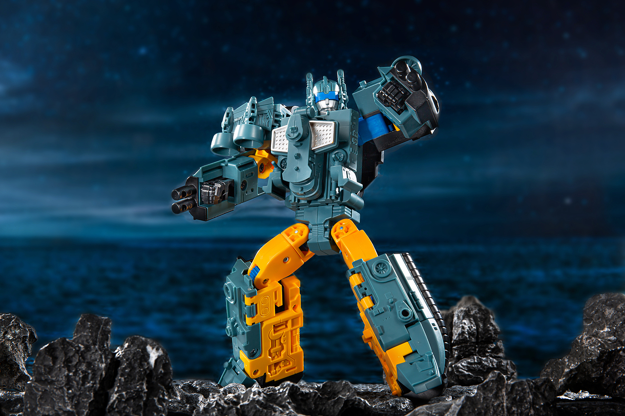 新乐新《航海三合一》合体变形