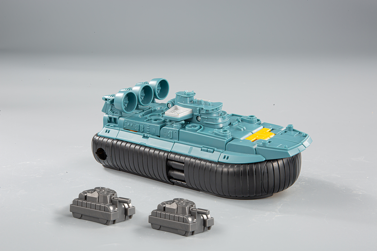 新乐新《航海三合一》合体变形