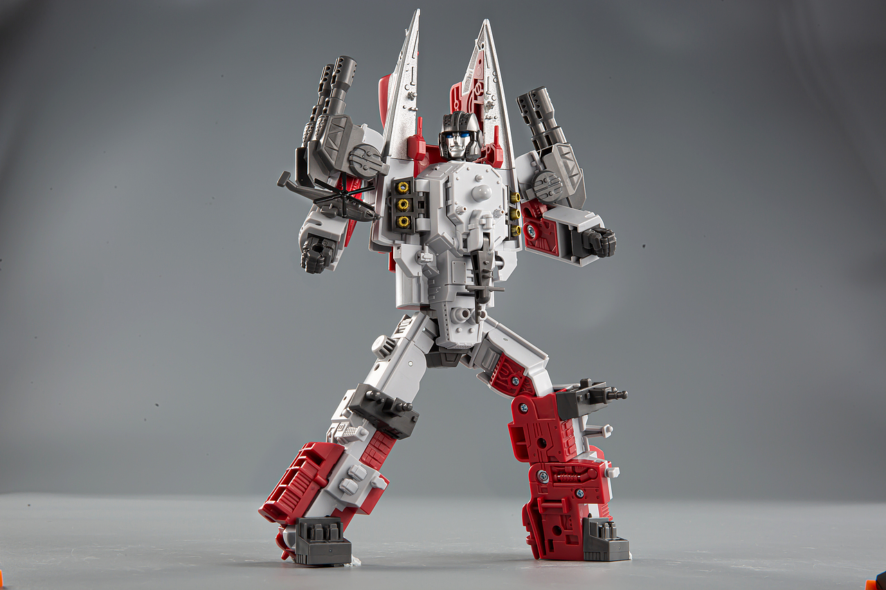 新乐新《航海三合一》合体变形