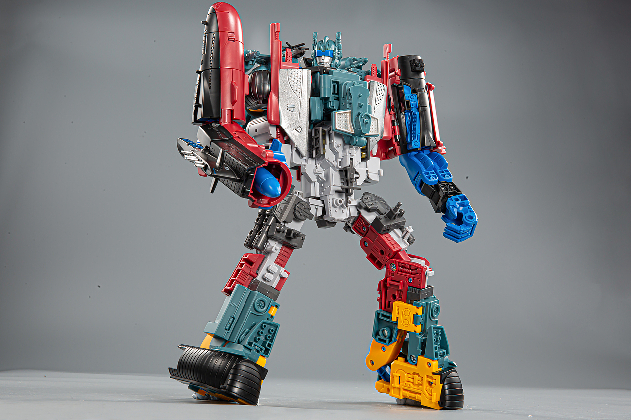 新乐新《航海三合一》合体变形