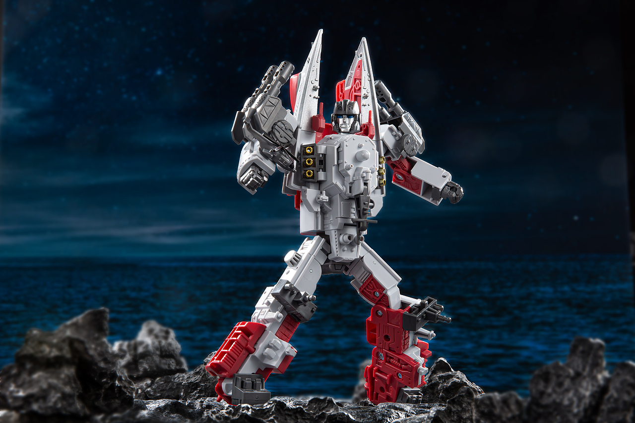 新乐新《航海三合一》合体变形