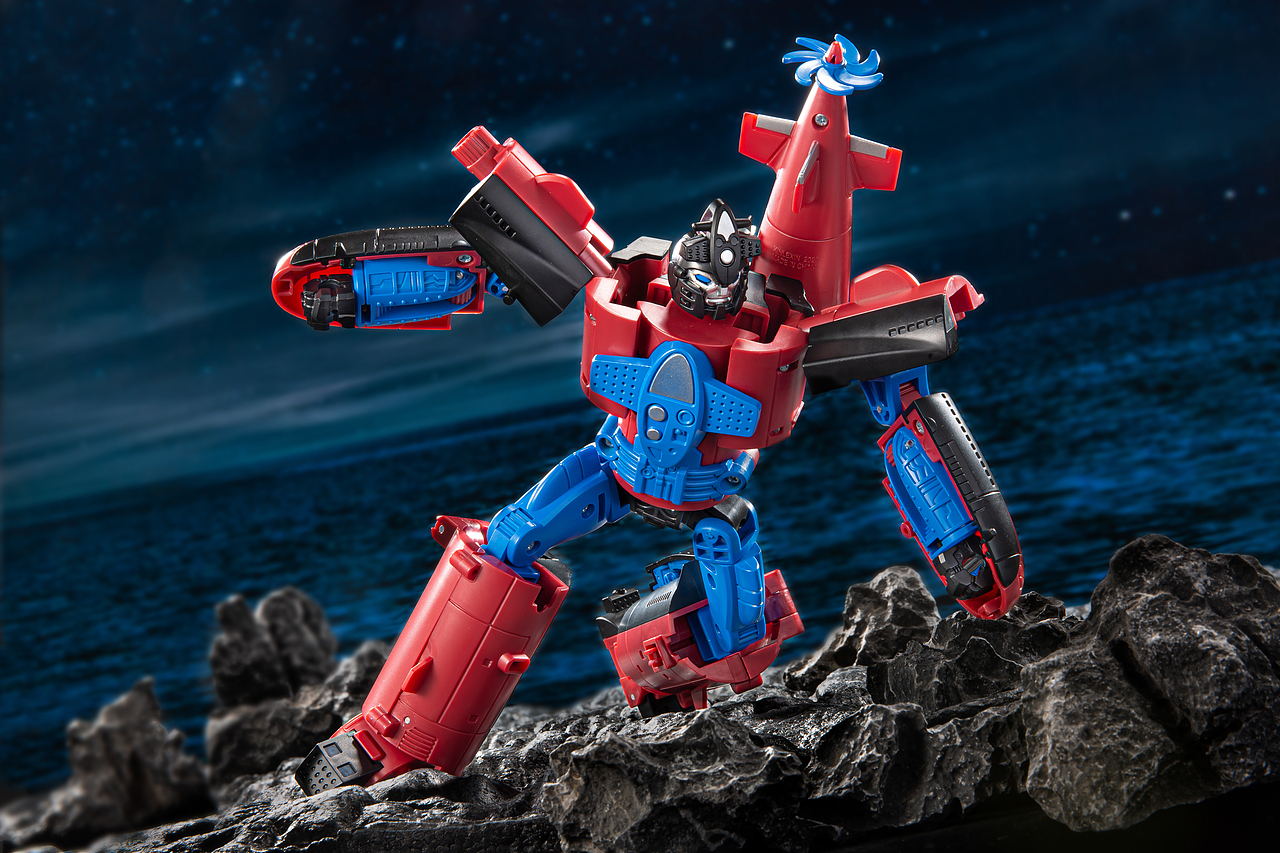 新乐新《航海三合一》合体变形