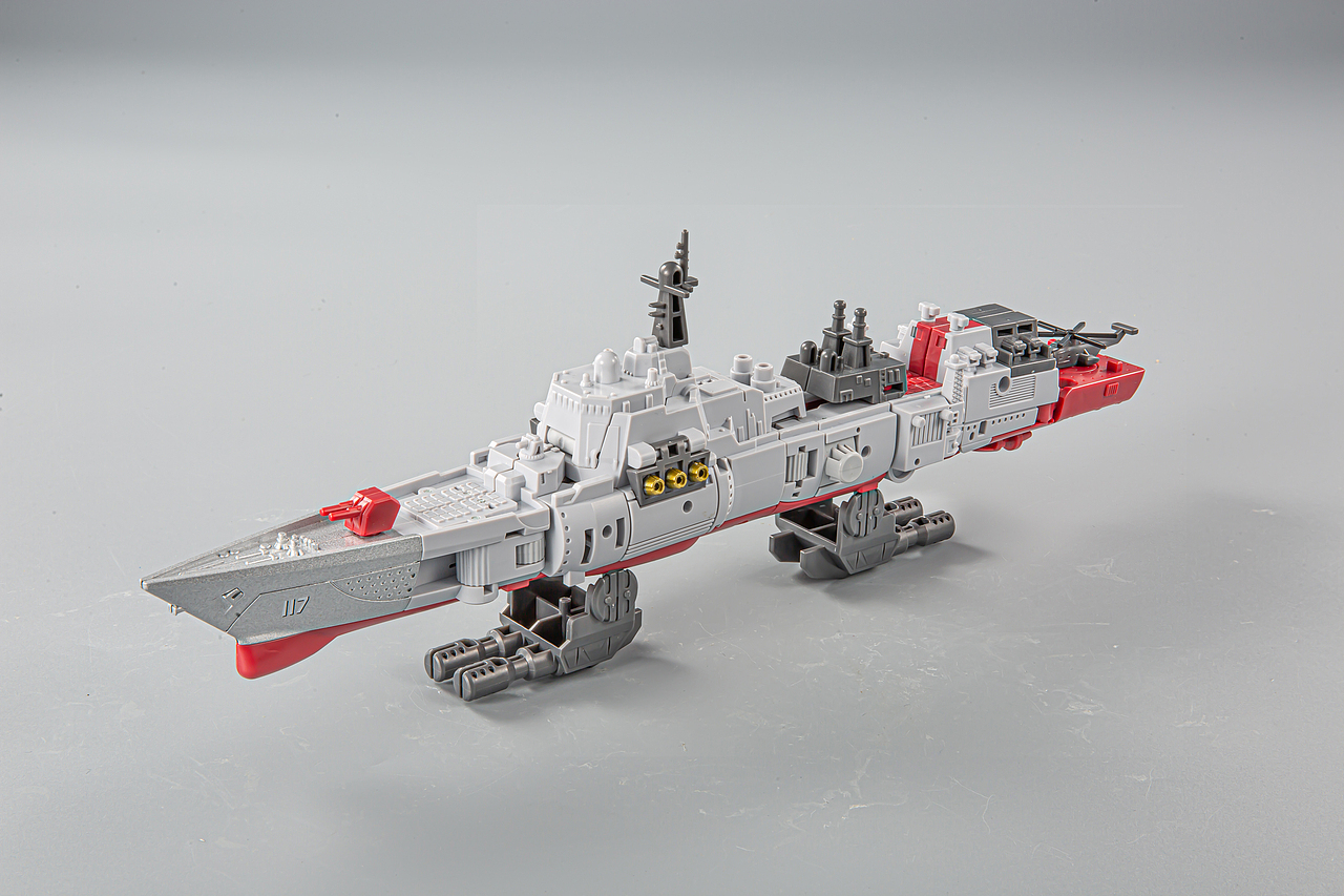 新乐新《航海三合一》合体变形