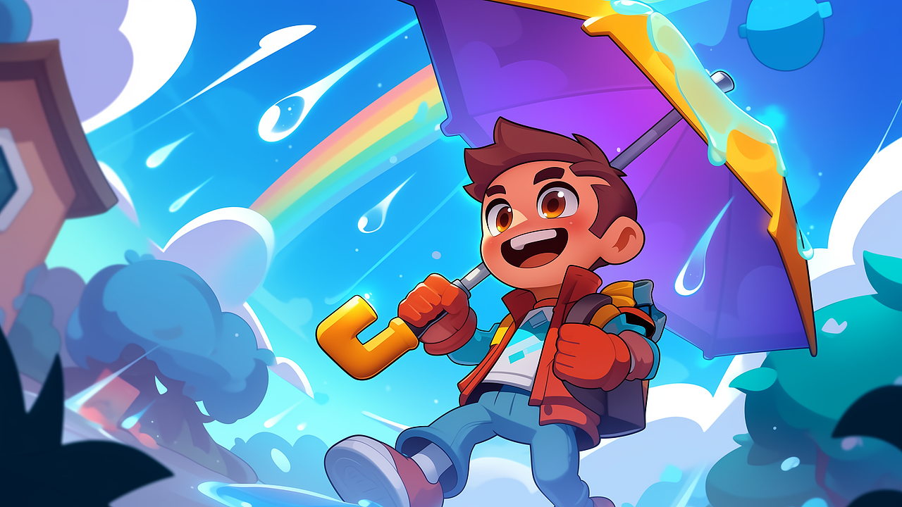 《西瓜雨来啦》