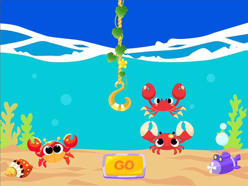 《蟹将军诱捕计划》程序效果