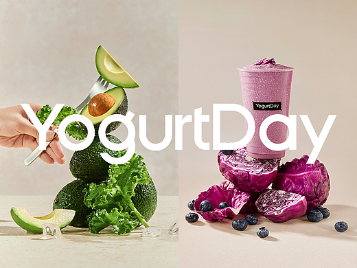 YogurtDay丨酸奶冰沙产品视觉 #饮品拍摄