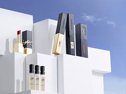 唇膏海報拍攝成品