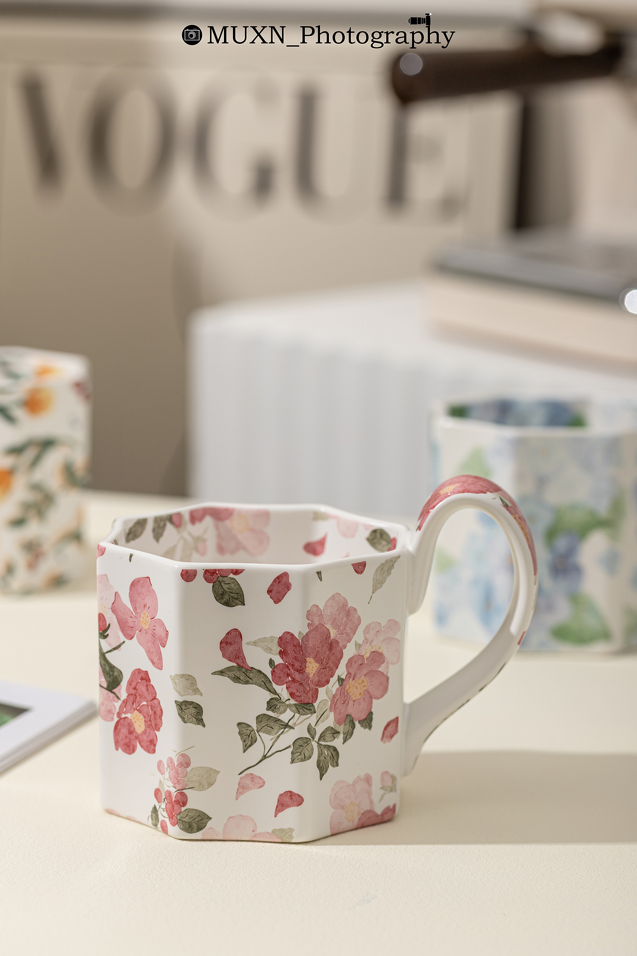 产品摄影 / 春日花海系列马克杯（图ZMzg3MzMxNTQw） - 产品摄影 - 站酷设计师muxn原创素材 - 站酷ZCOOL
