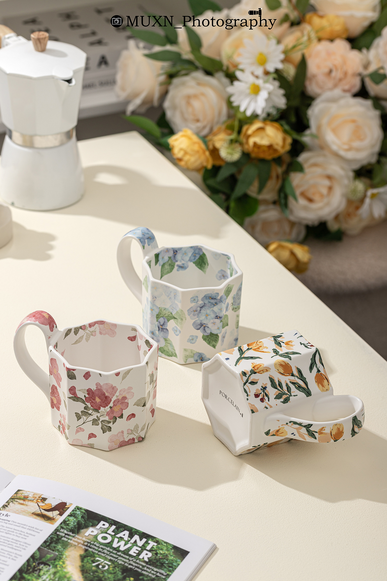 产品摄影 / 春日花海系列马克杯（图ZMzg3MzMxNTQ0） - 产品摄影 - 站酷设计师muxn原创素材 - 站酷ZCOOL