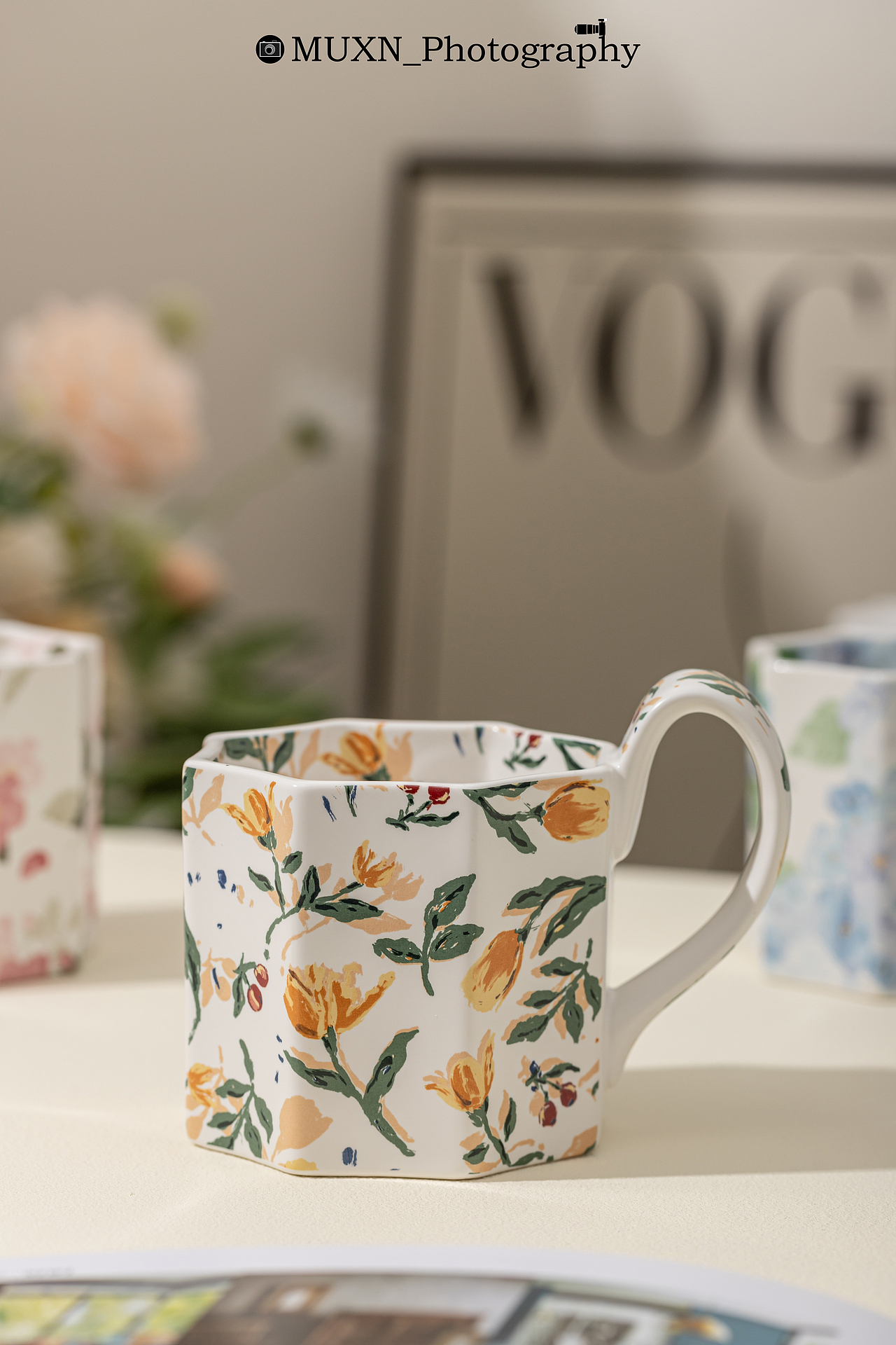产品摄影 / 春日花海系列马克杯（图ZMzg3MzMxNTU2） - 产品摄影 - 站酷设计师muxn原创素材 - 站酷ZCOOL