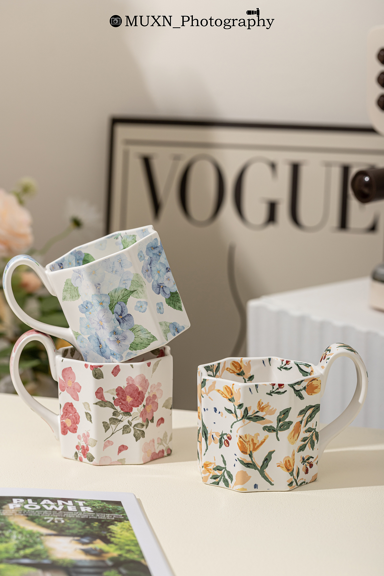 产品摄影 / 春日花海系列马克杯（图ZMzg3MzMxNTM2） - 产品摄影 - 站酷设计师muxn原创素材 - 站酷ZCOOL