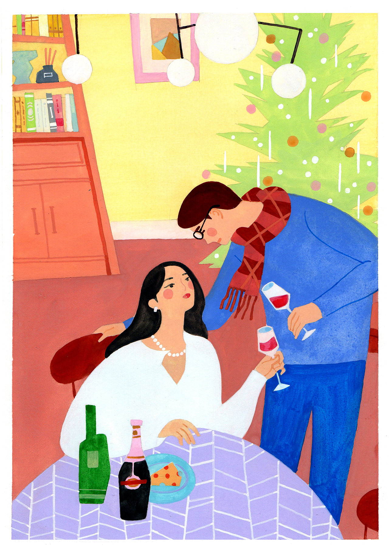 圣诞夜🍻 | 喝点红酒好入眠