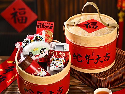年货拍摄 红红火火氛围感