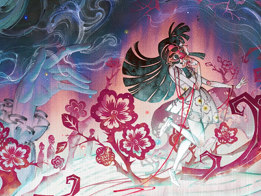老图，风格化打码