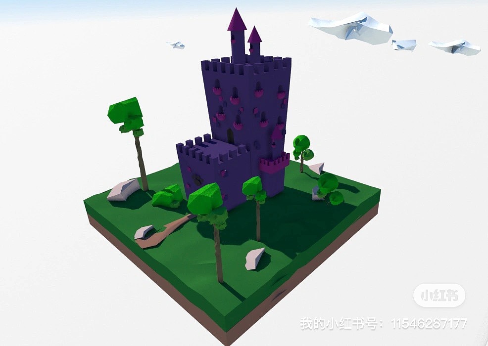 三维设计小白成长日记DAY1：求大佬锐评！（图ZMzg3MzM3NjMy） - 其他三维 - 站酷设计师设计维他命VT原创素材 - 站酷ZCOOL