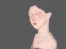 厚涂练习，可约稿