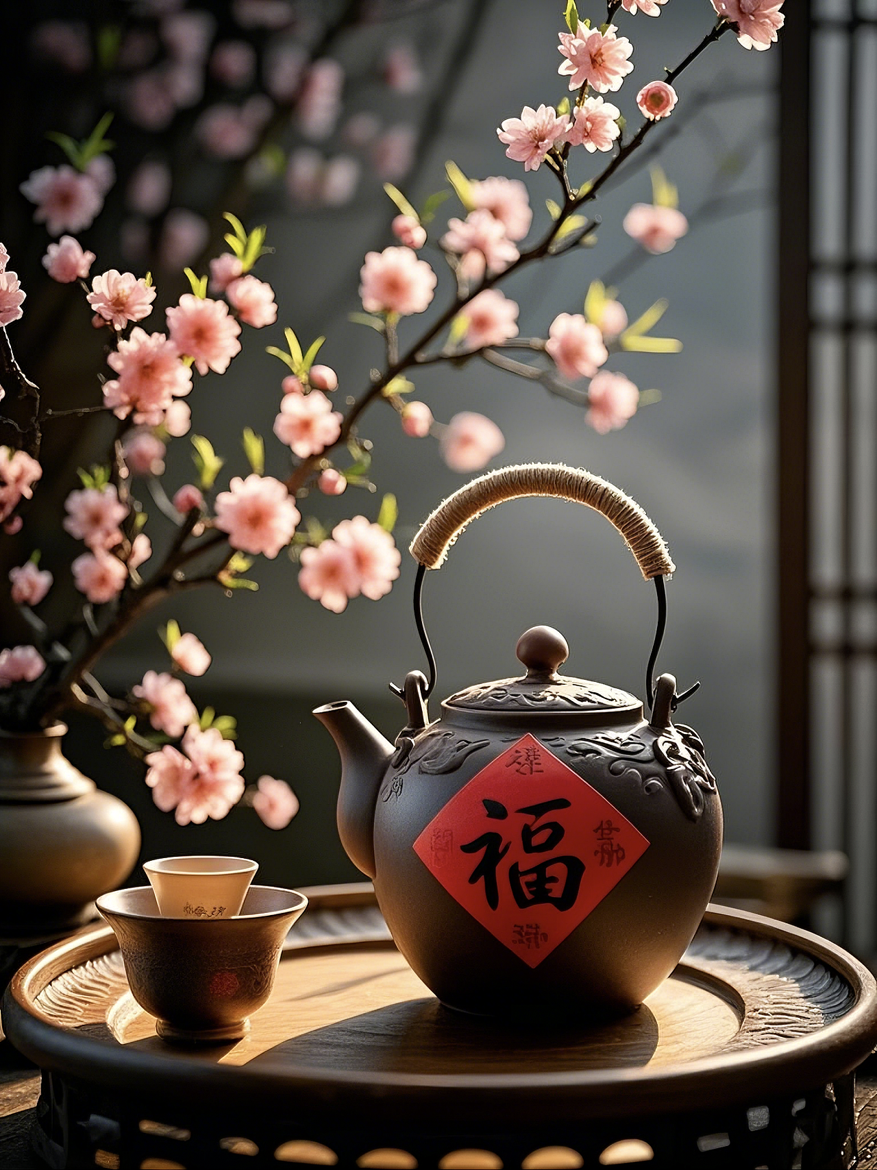 春分酿新酒,诗意入杯流