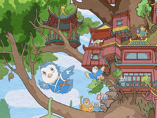 那鸟的世界