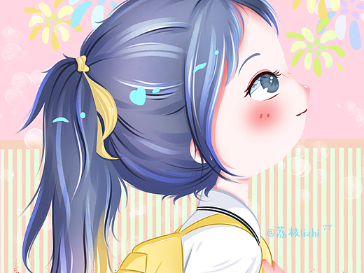 Q版普通人物头像