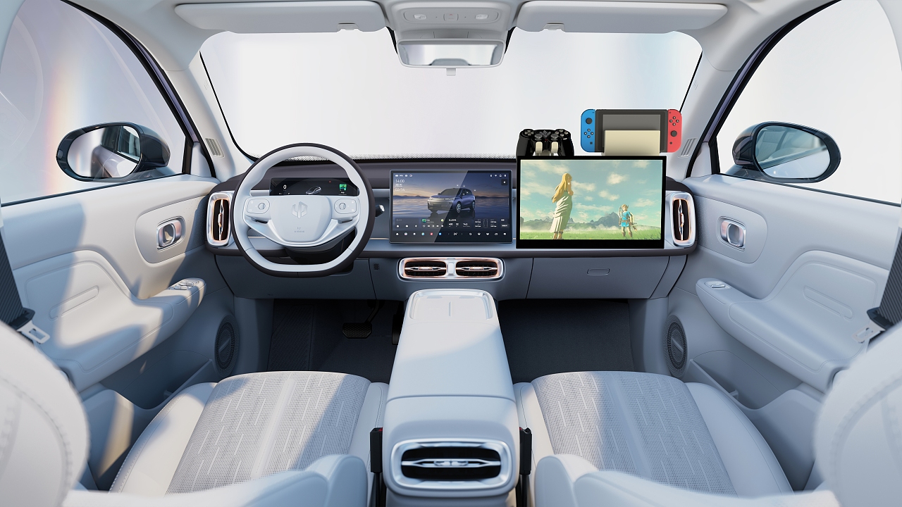 [智趣魔盒.车居共生] 便携屏才是零跑B10的版本答案