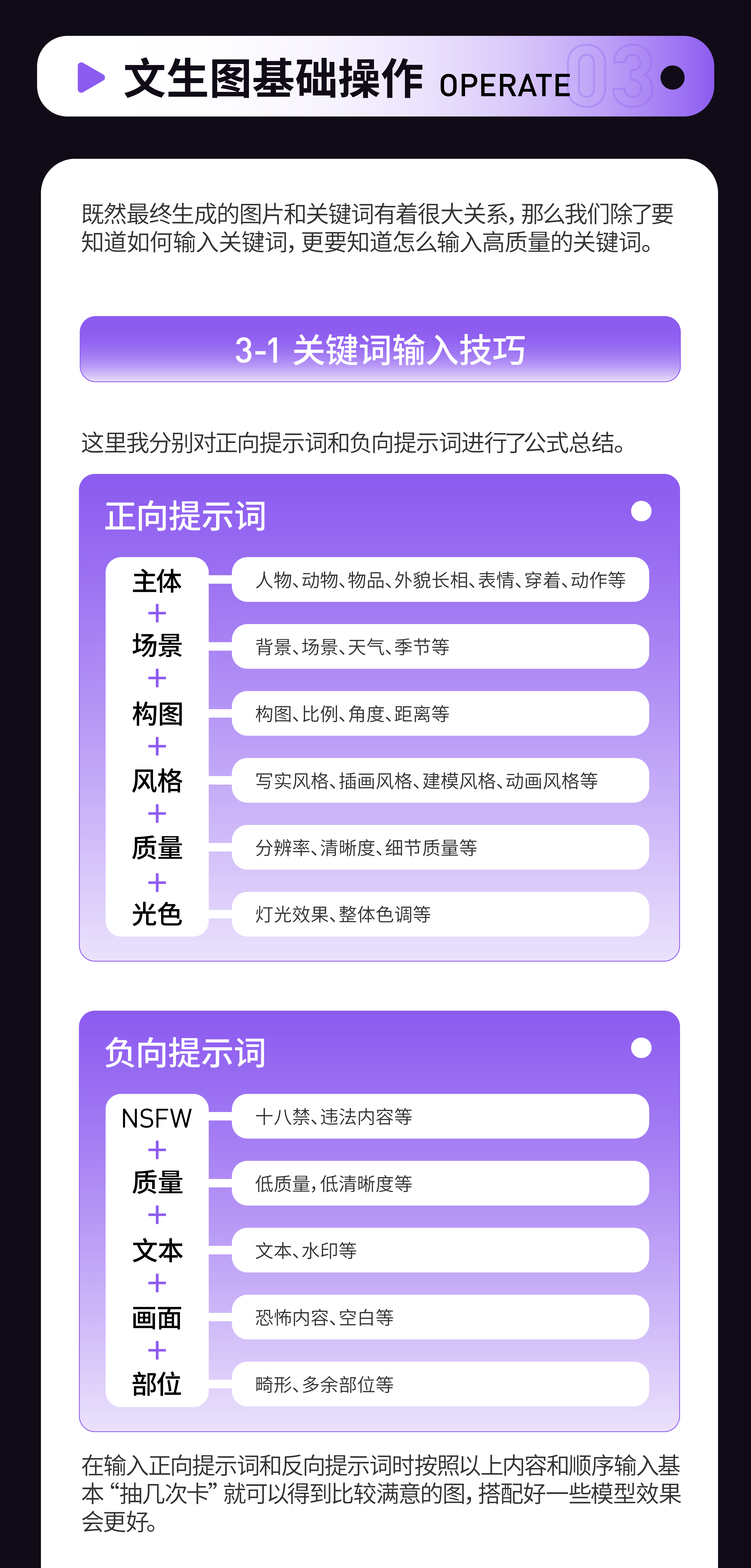 白话说-通俗易懂的SD基础教程（stable diffusion）（LiblibAI）（图ZMTUwNDU5NDg=） - 教程 - 站酷设计师新也l品牌视觉原创素材 - 站酷ZCOOL