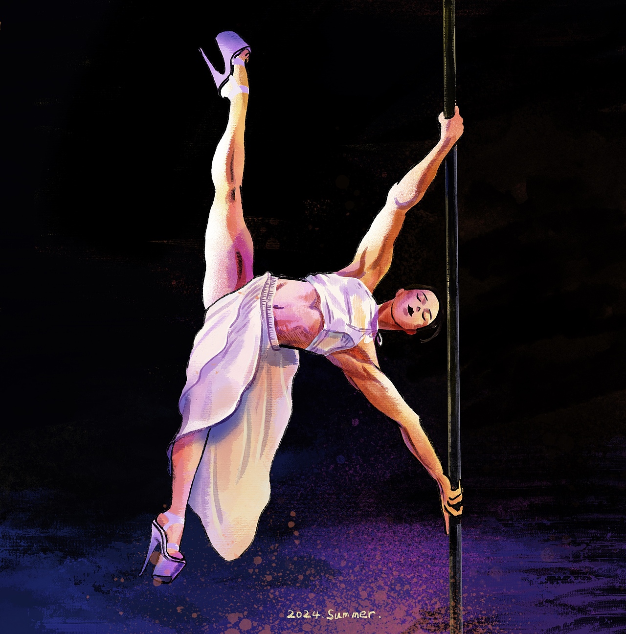 powerful women（图ZMzg3MzQ1NTg4） - 商业插画 - 站酷设计师summer1003原创素材 - 站酷ZCOOL