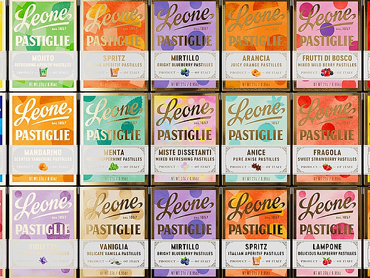 2024 Pentawards 铂金奖作品 - Pastiglie Leone