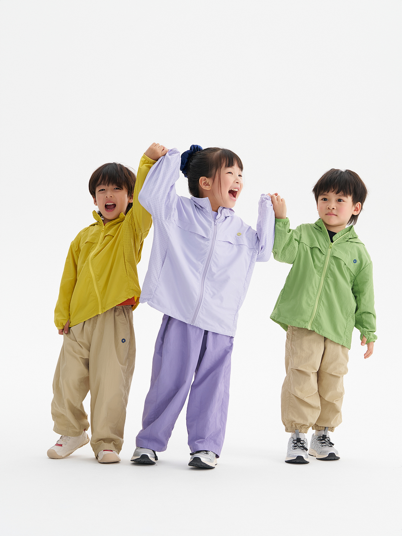 holakids x Q21 2025S/S儿童拍摄