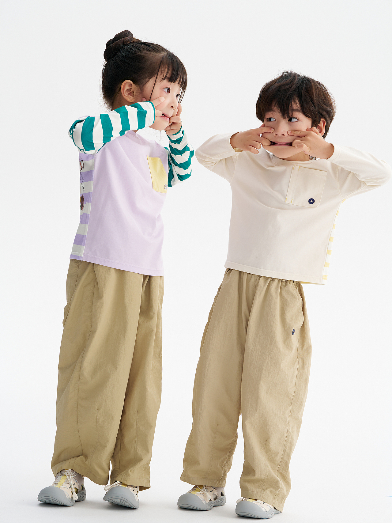 holakids x Q21 2025S/S儿童拍摄