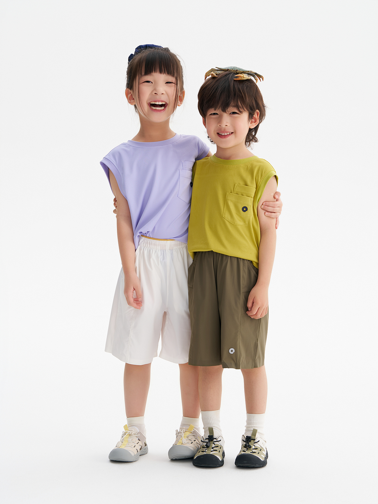 holakids x Q21 2025S/S儿童拍摄