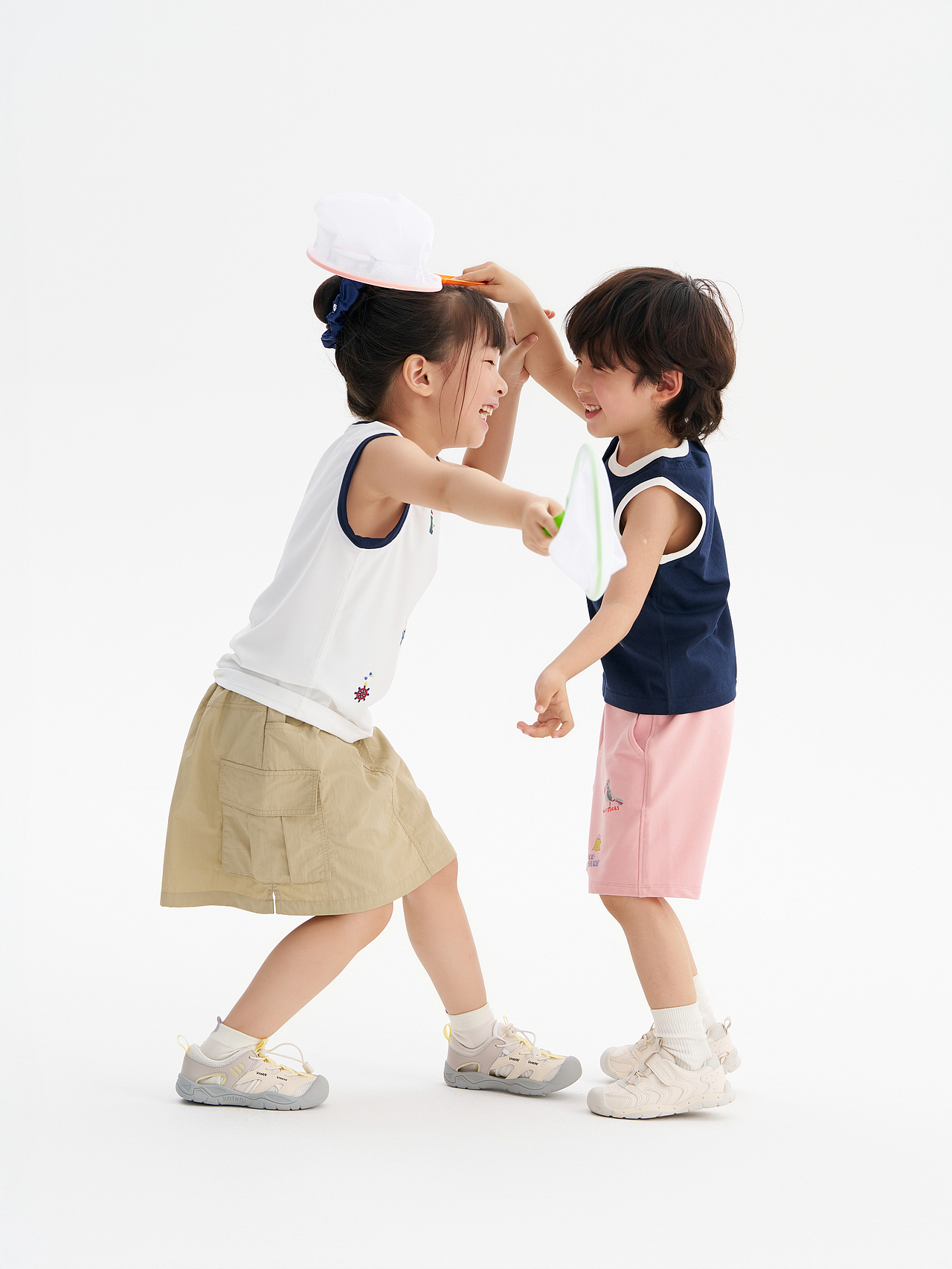 holakids x Q21 2025S/S儿童拍摄