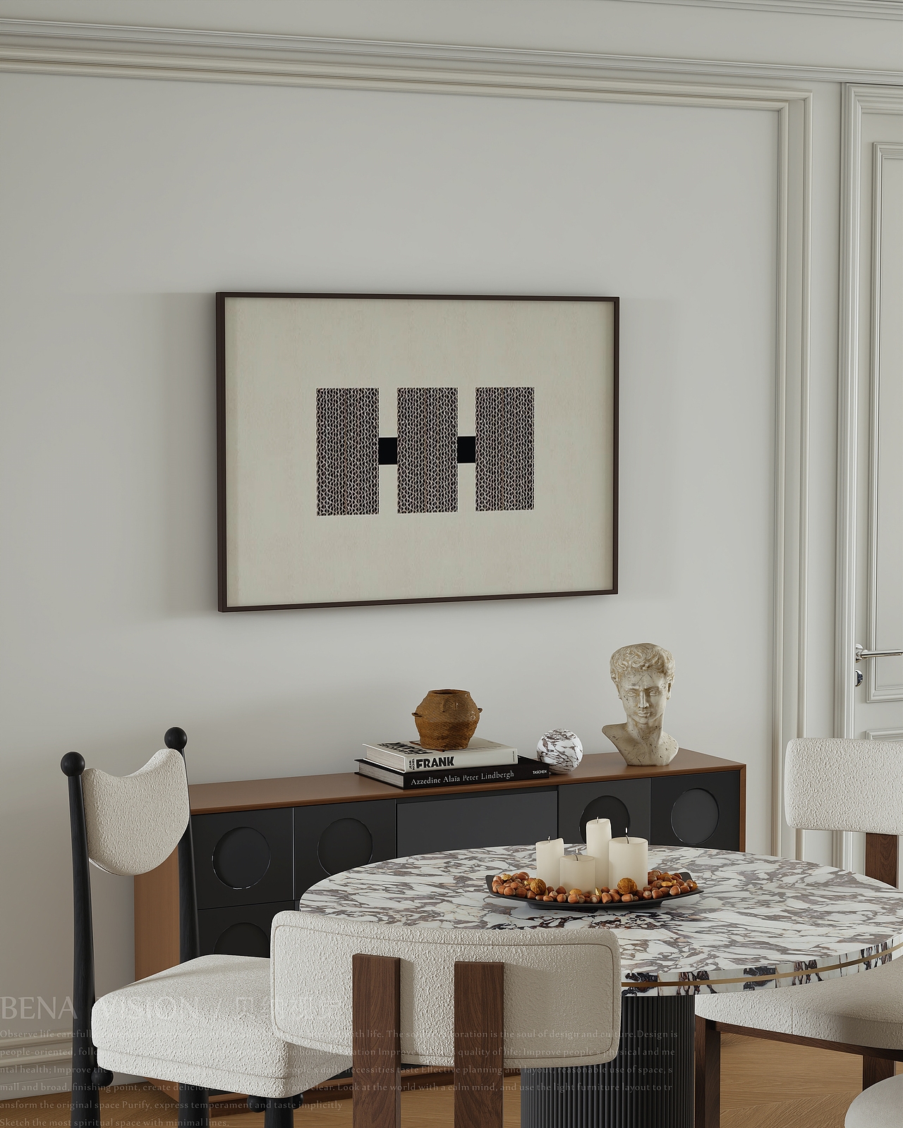 现代 | 法式（图ZMzg3MzUwMDc2） - 家装设计 - 站酷设计师贝纳丨VISION原创素材 - 站酷ZCOOL