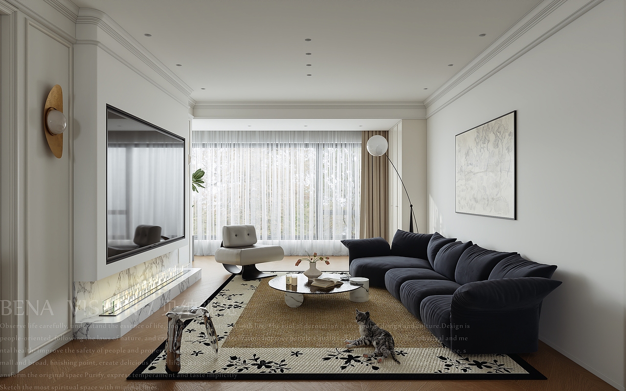 现代 | 法式（图ZMzg3MzUwMDUy） - 家装设计 - 站酷设计师贝纳丨VISION原创素材 - 站酷ZCOOL