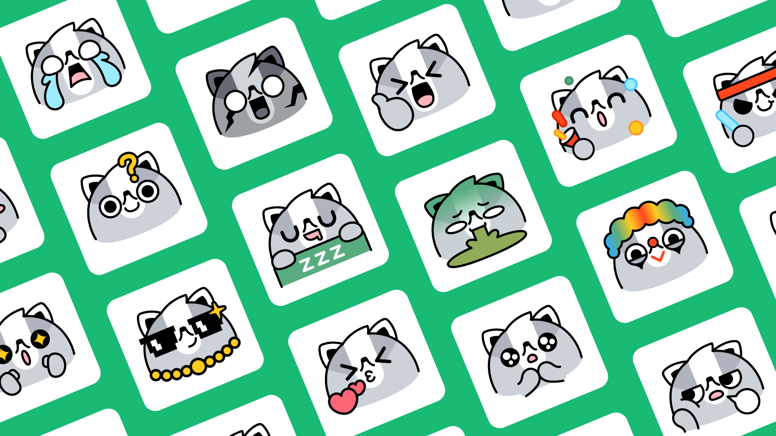 猹话会小程序IP表情包的设计决策拆解，从风险预警到动态平衡（图ZMTUwNDYyNTI=） - 观点 - 站酷设计师Fatboy伍胖胖原创素材 - 站酷ZCOOL