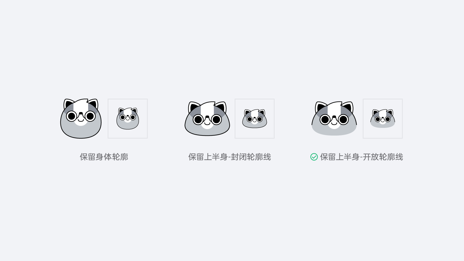 猹话会小程序IP表情包的设计决策拆解，从风险预警到动态平衡（图ZMTUwNDYzMDA=） - 观点 - 站酷设计师Fatboy伍胖胖原创素材 - 站酷ZCOOL