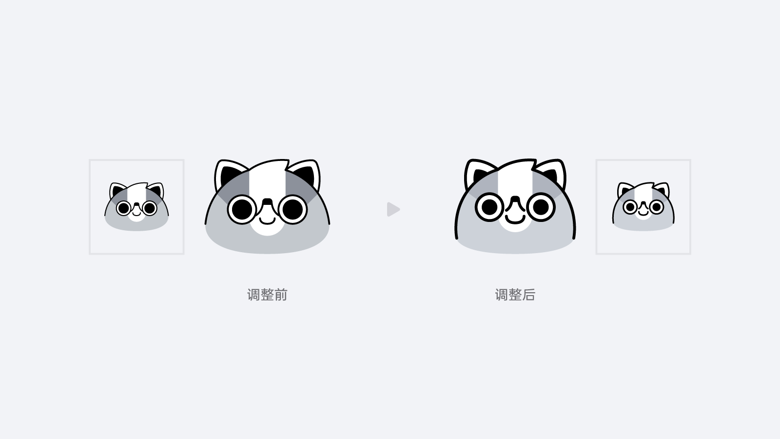 猹话会小程序IP表情包的设计决策拆解，从风险预警到动态平衡（图ZMTUwNDYzMDQ=） - 观点 - 站酷设计师Fatboy伍胖胖原创素材 - 站酷ZCOOL