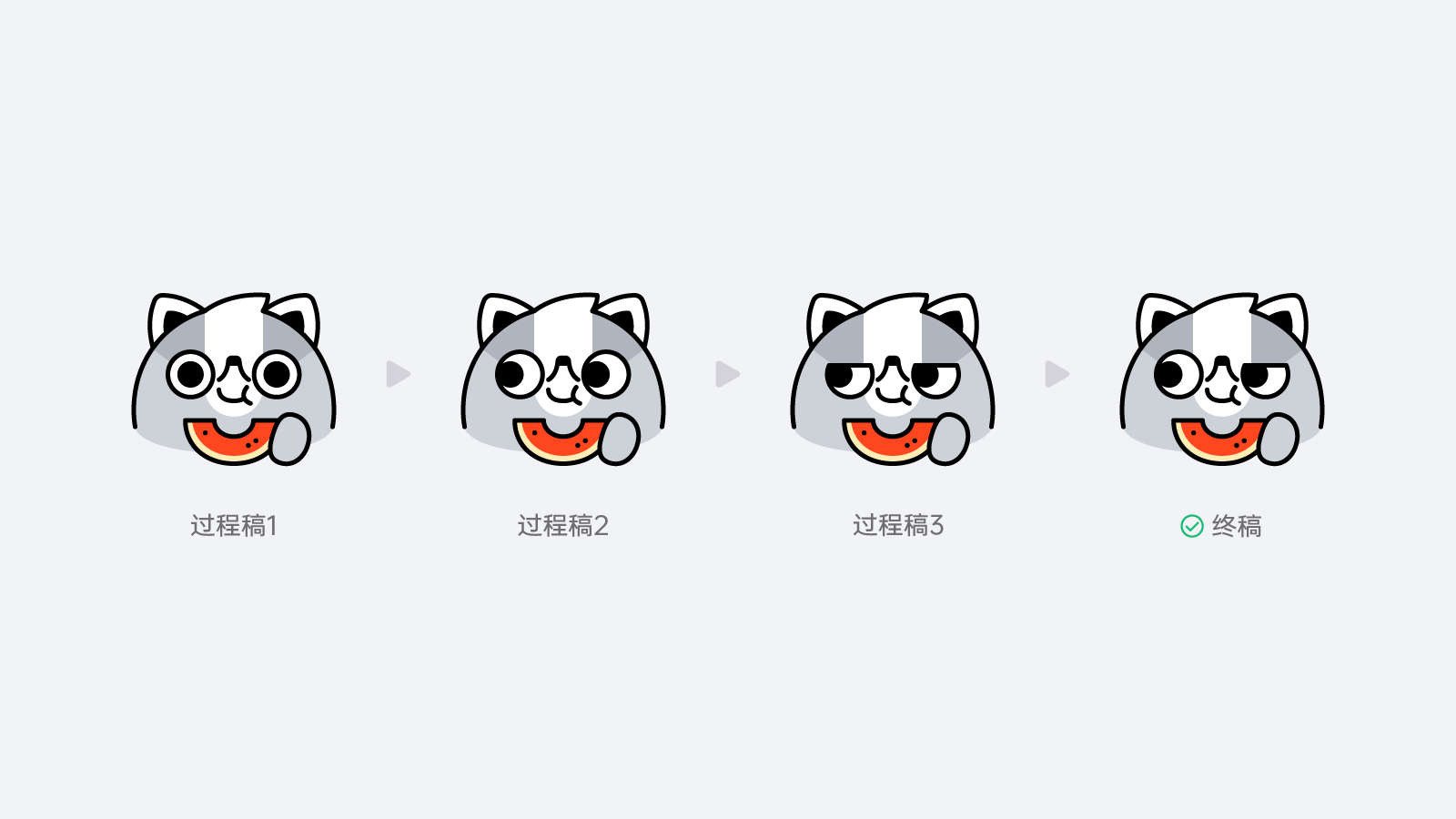 猹话会小程序IP表情包的设计决策拆解，从风险预警到动态平衡（图ZMTUwNDYzMTY=） - 观点 - 站酷设计师Fatboy伍胖胖原创素材 - 站酷ZCOOL