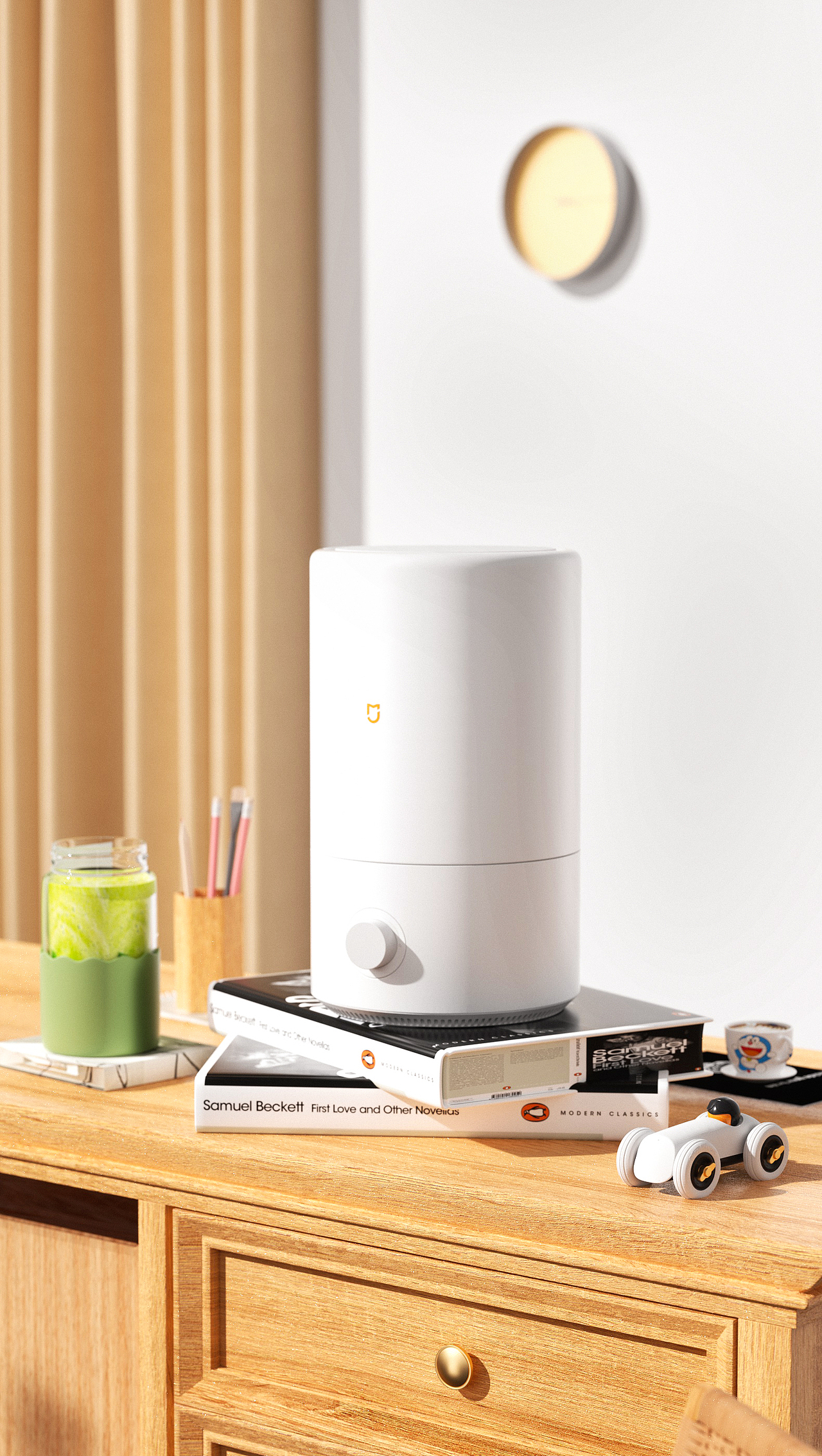 空气净化器渲染