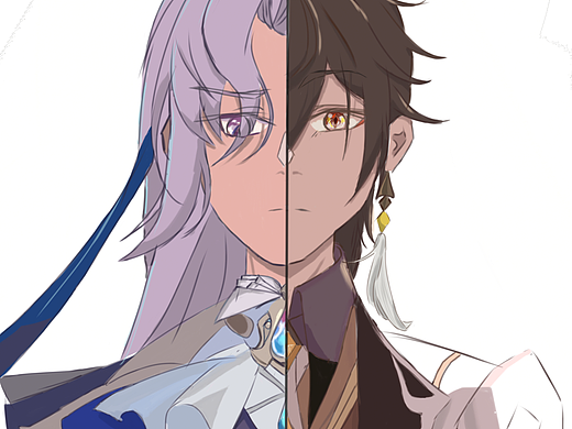 钟离和那维莱特