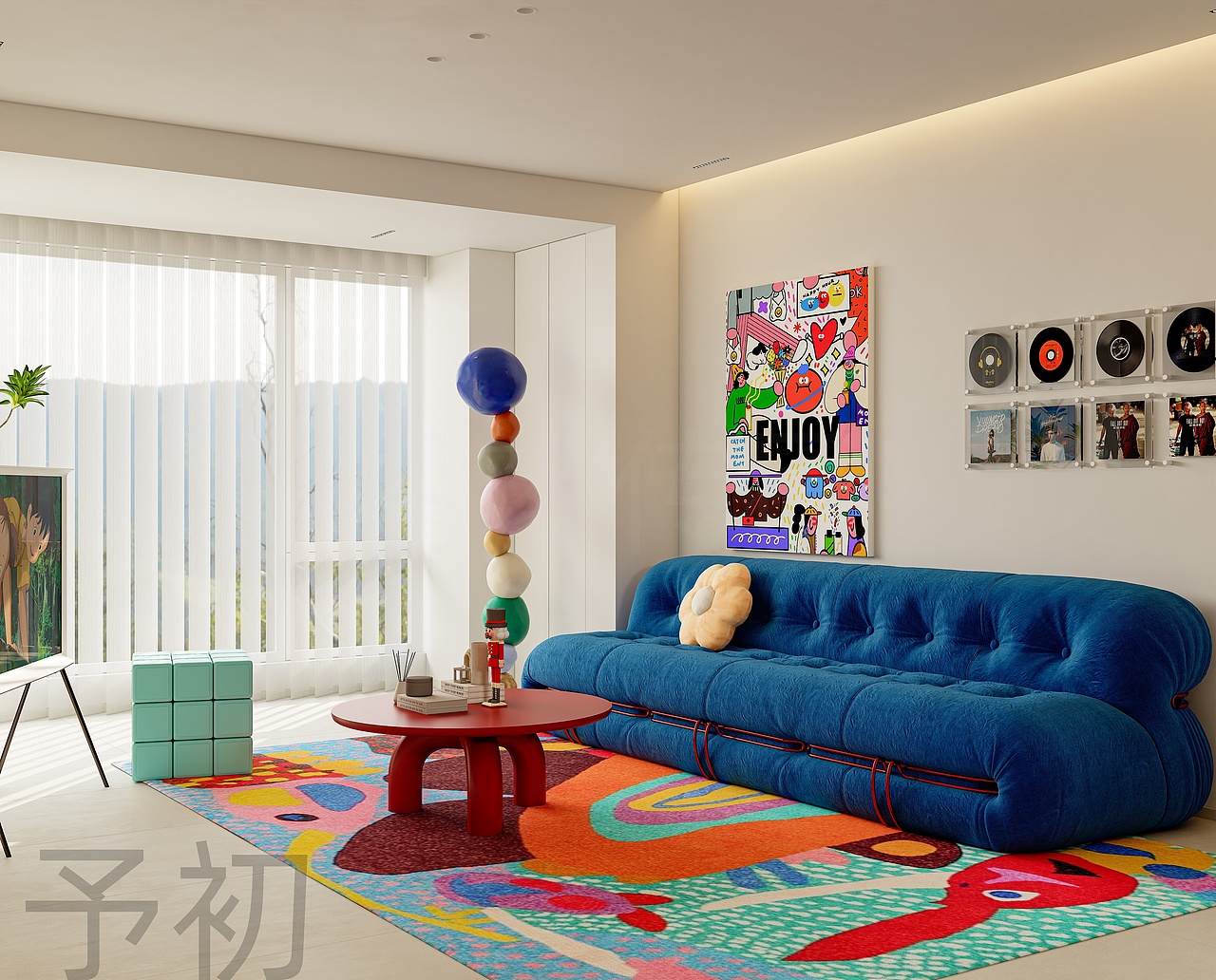 多巴胺家装效果图