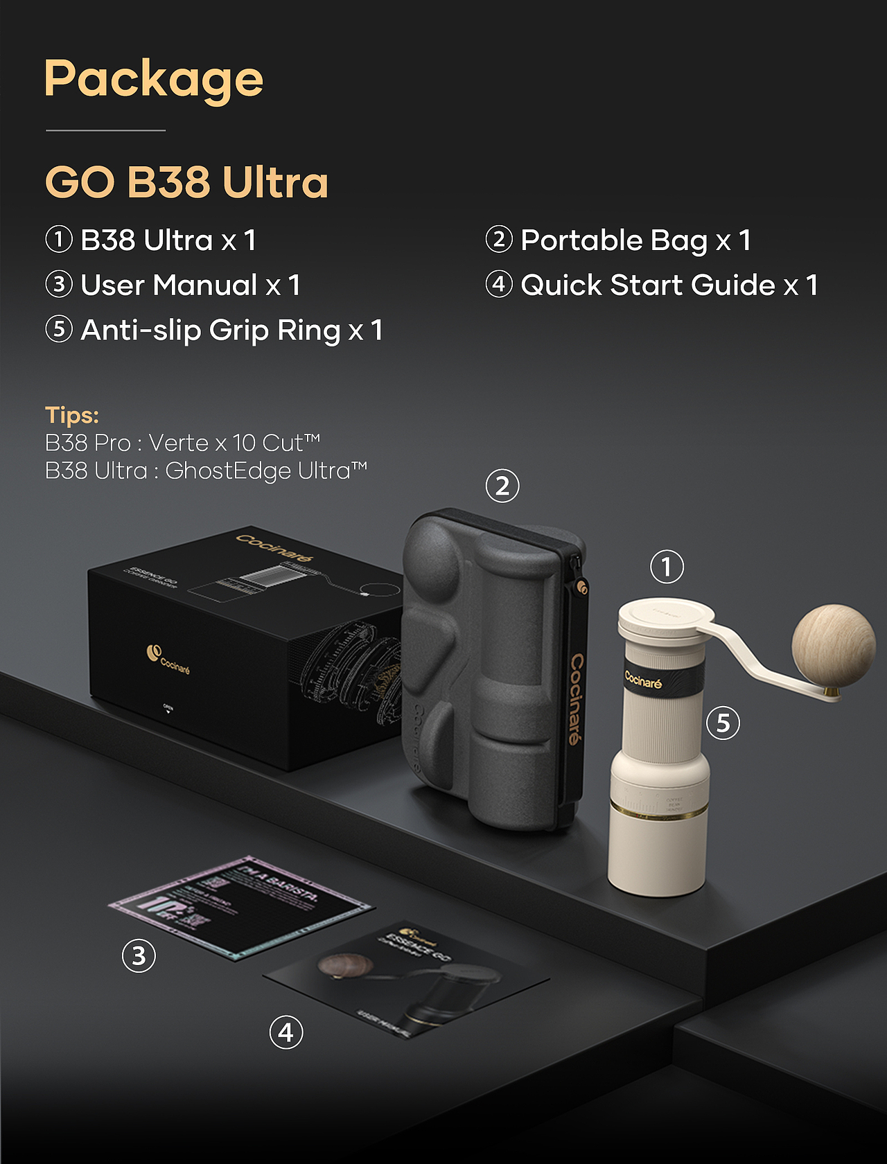 C-亚马逊手摇-白