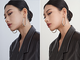 日常修圖對比①